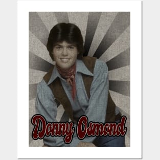 Vintage Classic Donny Osmond Posters and Art
